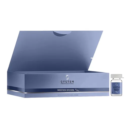 System Professional Intenzivní péče pro nepoddajné a krepaté vlasy (Smoothen Infusion) 20 x 5 ml