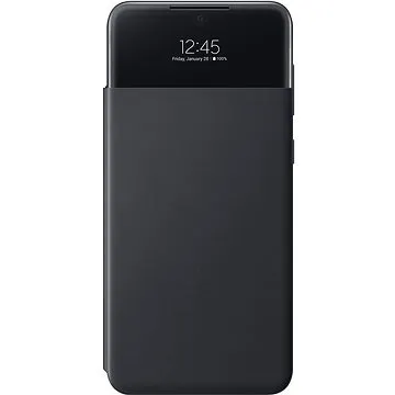 Samsung Galaxy A33 5G Flipové pouzdro S View černé (EF-EA336PBEGEE)