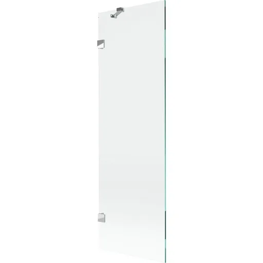 MEXEN/S Lunar vanová zástěna FIX 60 x 150, transparent, chrom 897-060-000-01-00