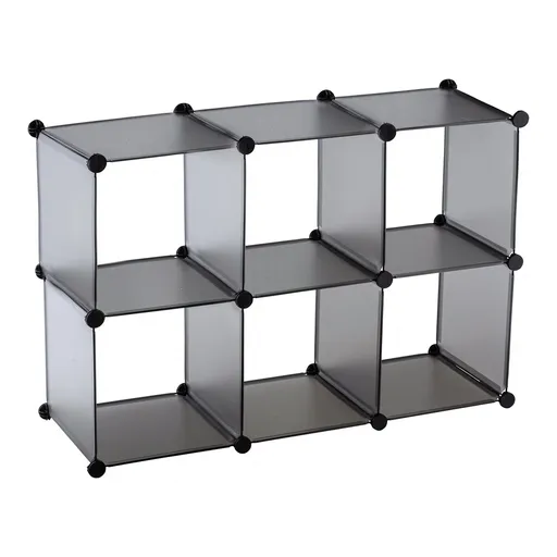 Die moderne Hausfrau Policový regál, 6dílný