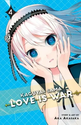 Kaguya-sama: Love Is War, Vol. 4 - Aka Akasaka