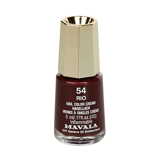 Mavala Minicolor lak na nehty - 54 Rio 5 ml