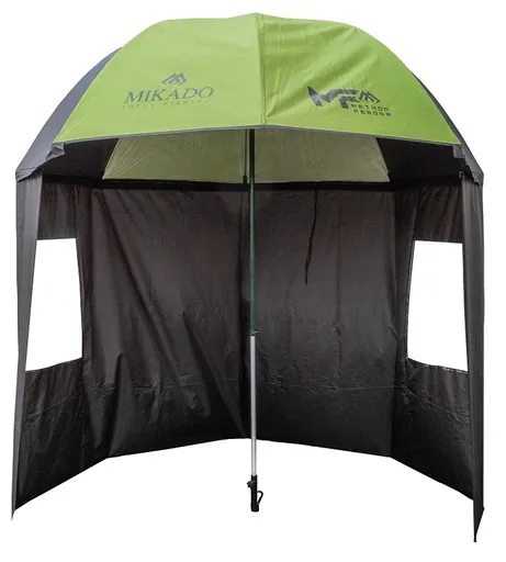 Mikado deštník umbrella method feeder with side cover 2,5 m