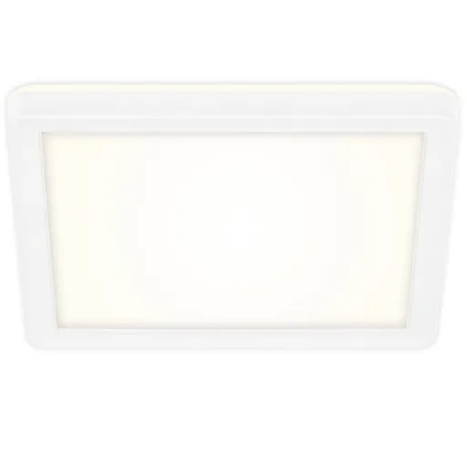 BRILONER Slim svítidlo LED panel, 19 cm, 1400 lm, 12 W, bílé BRILO 7153-416