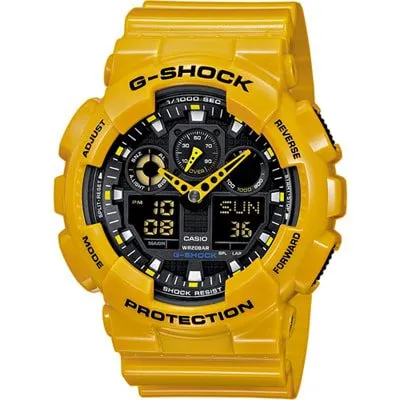 Casio G-Shock GA-100A-9AER - 30 dnů na vrácení zboží
