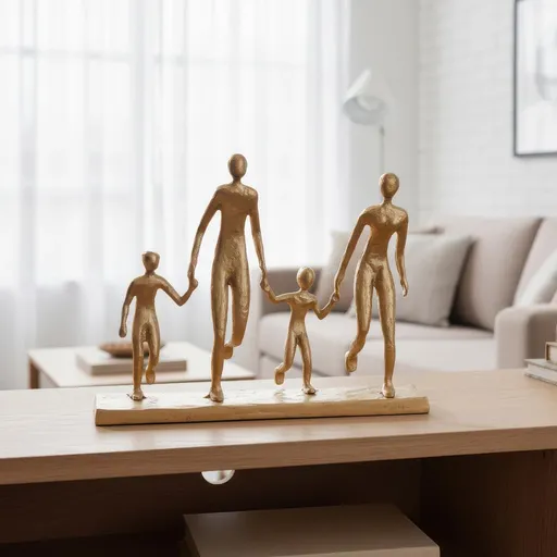 Soška Rodina, 4 členové