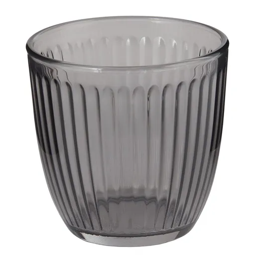 LINEE Sklenice 290 ml - šedá