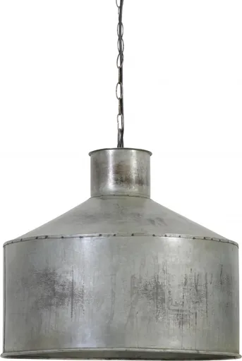 Závěsné světlo Lenny vintage stříbrné - Ø48*45 cm Light & Living