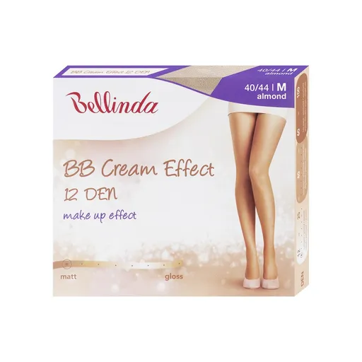 Bellinda BB CREAM 12 DEN vel. 44 dámské punčochové kalhoty 1 ks sv. tělové