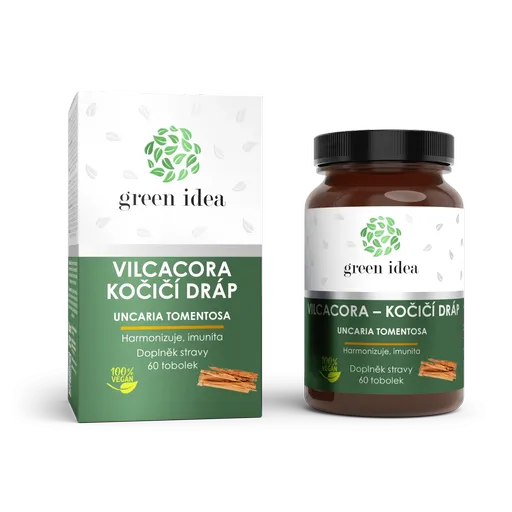 Vilcacora bylinný extrakt - tobolky 60 ks - Green idea