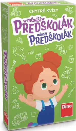 Chytré kvízy – Mladší předškolák (poškozená)