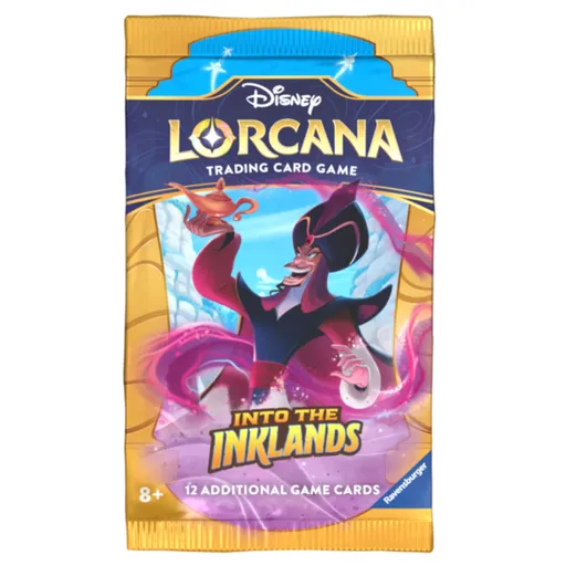 Disney Lorcana TCG: Into the Inklands - Booster Pack č.3