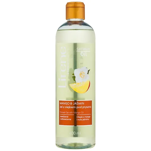 Lirene Shower Oil Mango and Jasmine sprchový olej s hydratačním účinkem 400 ml