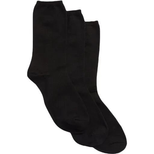 GAP BAS CREW 3PK Dámské ponožky, černá, velikost UNI