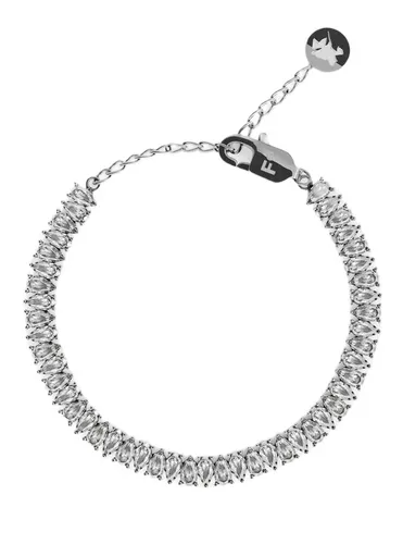 Furiosa Blyštivý ocelový náramek se zirkony Gatsby SB-GATSBY-S