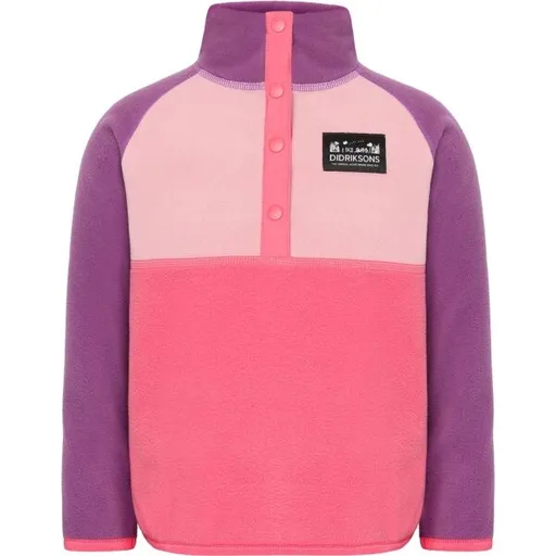 DIDRIKSONS MONTE Dětská mikina, fialová, velikost