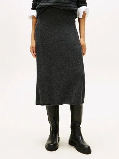 Tommy Hilfiger dámská vlněná sukně WW0WW46756P4E XS