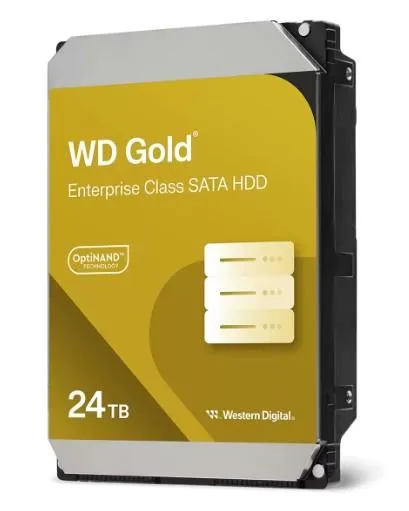 HDD 24TB WD242KRYZ Gold