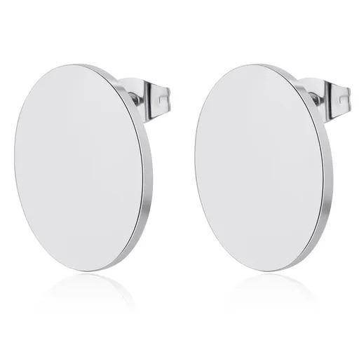 S'Agapõ Módní ocelové náušnice Elysium SUM25