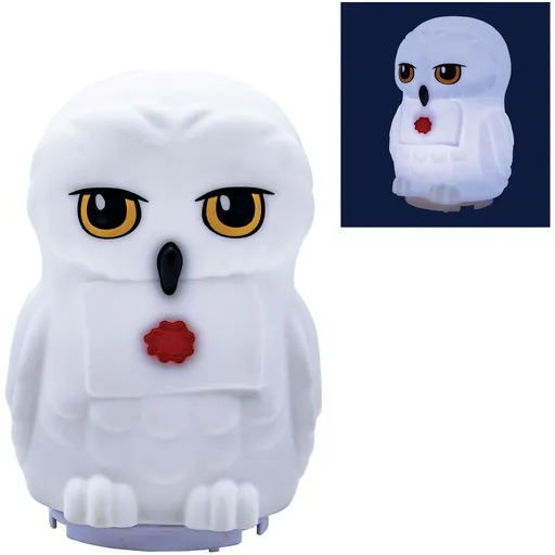 Lexibook Designové noční světlo LED 3D Sova Hedvika 20 cm