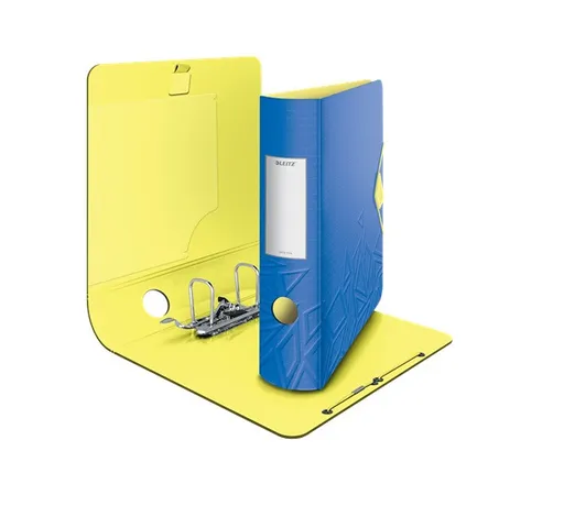 LEITZ Mobilní pořadač 180° Active UrbanChic, 82 mm, modrá