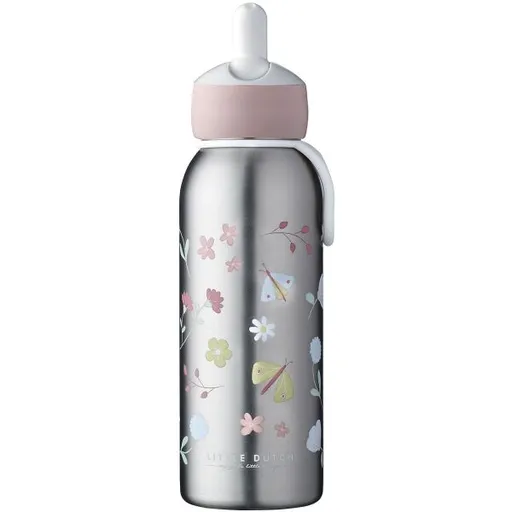 Mepal THERMO CAMPUS LITTLE DUTCH FLOWERS & BUTTERFLIES 350 ML Dětská termo láhev, mix, velikost 350 ML