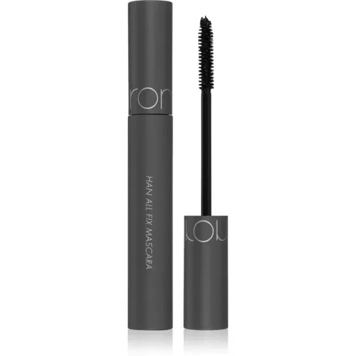 rom&nd Han All Fix Mascara dlouhotrvající řasenka pro objem odstín V01 Volume Black 7 g