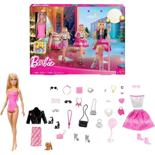 Barbie Módní adventní kalendář 2025