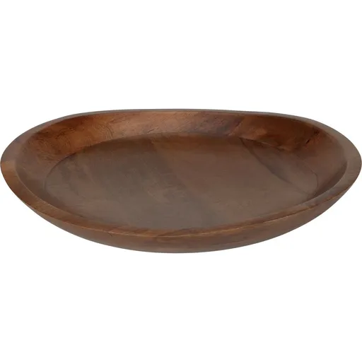 Miska z mangového dřeva Kasai, pr. 35 cm, pr. 35 cm