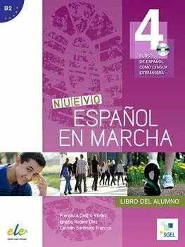 Nuevo Espanol en marcha 4 - učebnice + CD - Francisca Castro Viúdez, Ignacio Rodero, Carmen Sardinero