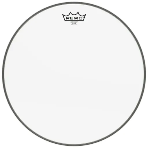 Remo 15" Emperor Clear