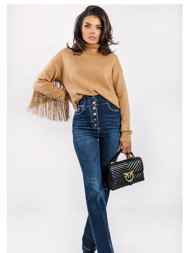 Guess dámský béžový svetr W2BR32Z2WX0 M