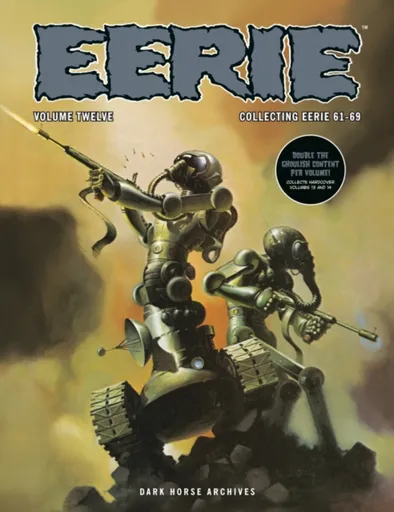 Eerie Archives Volume 12 (Double-Sized Volume) - Doug Moench, Wally Wood, Bernie Wrightson