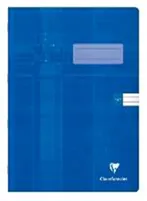 Školní sešit Clairefontaine Metric A4 "444", modrý