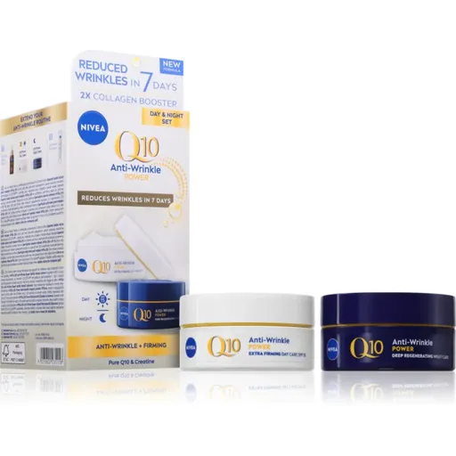 NIVEA Q10 Power výhodné balení pro omlazení pleti