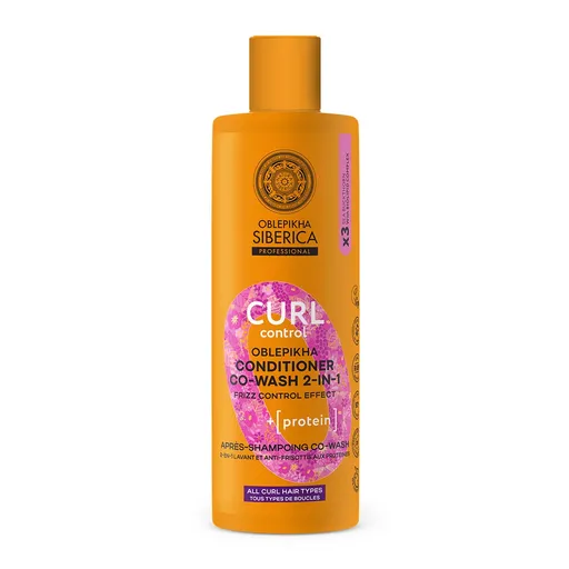Natura Siberica Oblepikha Curl Proteinový kondicionér 400 ml