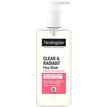 NEUTROGENA Refreshingly Clear Pink Grapefruit Facial Wash 200 ml (3574660569759)