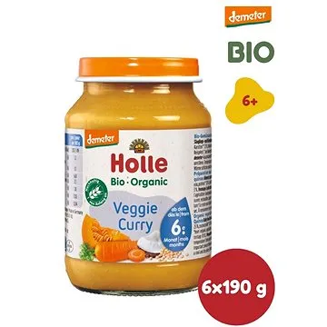 HOLLE BIO Vegetariánské Kari 6× 190 g (7640161876835)