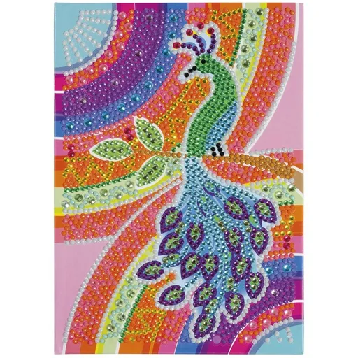 Totum Diamantový deník Páv