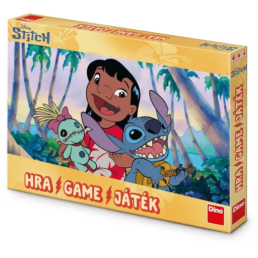 Dino Stitch - dětská hra