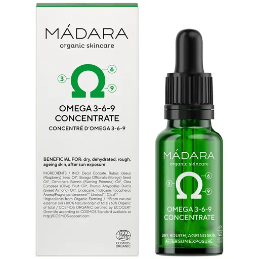 MÁDARA Omega 3-6-9 koncentrát (Omega 3-6-9 Concentrate) 17,5 ml
