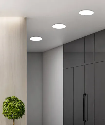 LED stropní svítidlo bílé 12W 4000K Mega