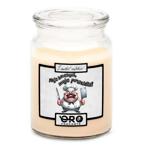 Svíčka Moje kuchyň (Vůně svíčky: Vanilka)