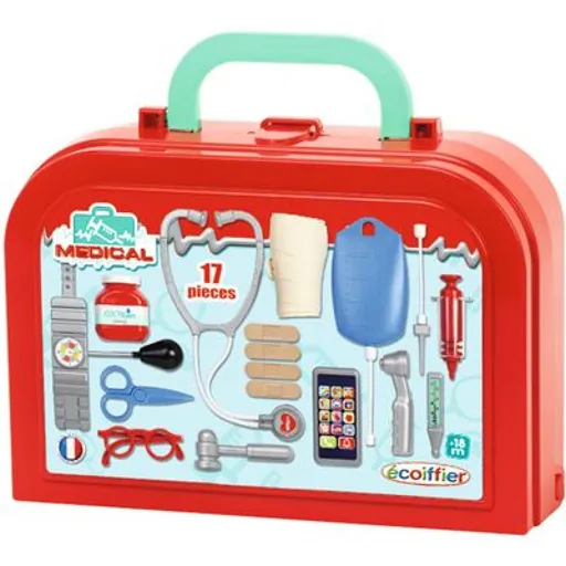 Ecoiffier Lékařský kufřík Deluxe