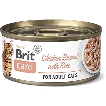 Brit Care Cat Chicken Breast with Rice 70 g (8595602545520)