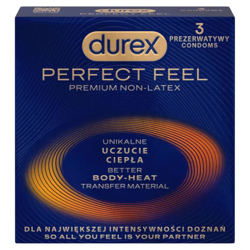 Durex Kondomy Perfect Feel 3 ks