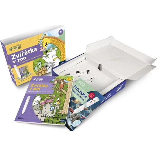 Albi Kouzelné čtení CZ Albi tužka 2.0 Zvířátka v zoo