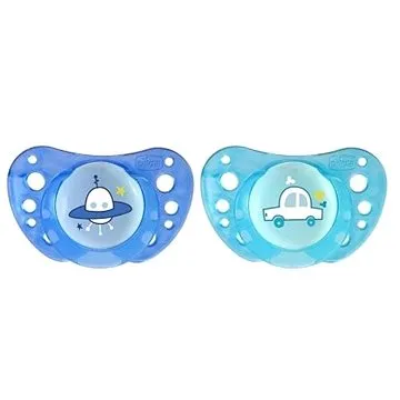 Chicco Physio Air silikon chlapec 2 ks, 16–36m (8058664109722)