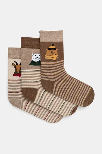 Bavlněné ponožky Medicine 3-pack