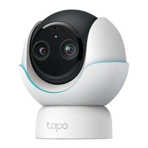 TP-Link Tapo C840 dětská chůvička s dvojitým objektivem (4MP, 2K 1440p, IR, WiFi, micro SD card)